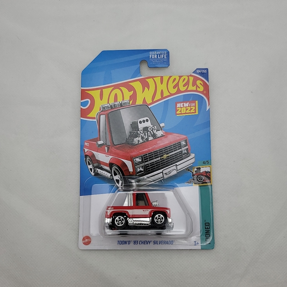 Hot Wheels Toon'd '83 Chevy Silverado TOONED
